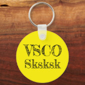 VSCO sksksk Sleutelhanger (Voorkant)