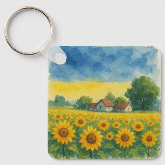 Vse bude Oekraine. sleutelhanger Все буде Укр а ї  (Voorkant)