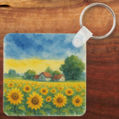 Vse bude Oekraine. sleutelhanger Все буде Укр а ї  (Achterkant)