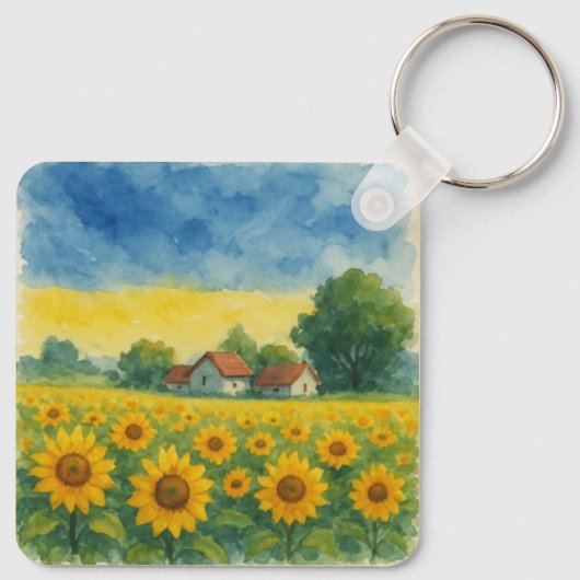 Vse bude Oekraine. sleutelhanger Все буде Укр а ї  (Achterkant)