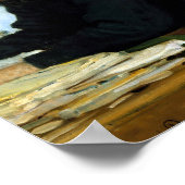 Vsevolod Mikhailovich Garshin - Ilia Repin - 1884 Poster (Hoek)