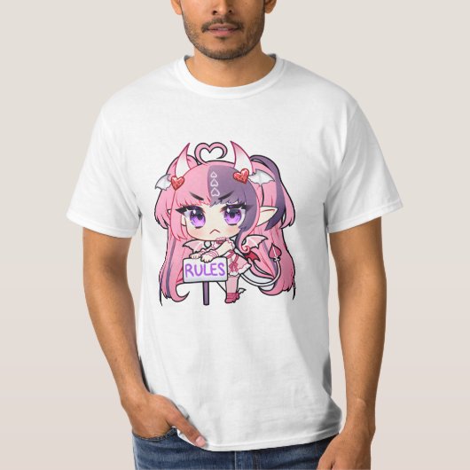 vshojo-ijzermuis t-shirt (Voorkant)