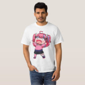 vshojo ironmouse t-shirt (Voorkant volledig)