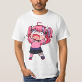 vshojo ironmouse t-shirt (Voorkant)