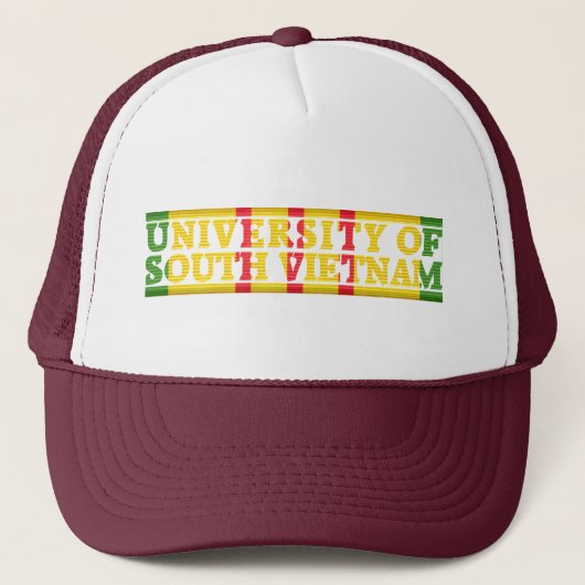 VSM University of South Vietnam Mesh Back Pet (Voorkant)
