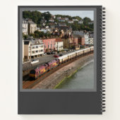 VSOE Trainspotting log - uw foto en naam Notitieboek (Achterkant)