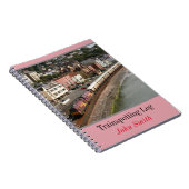 VSOE trein - trainspotting log gepersonaliseerd Notitieboek (Rechterzijde)