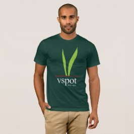 VSPOT organische logo T-shirt