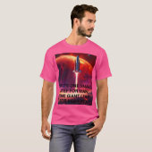 VS's meest trendy donkere T-shirt - comfortabel, C (Voorkant volledig)