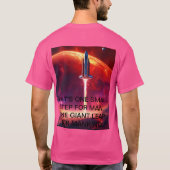 VS's meest trendy donkere T-shirt - comfortabel, C (Achterkant)