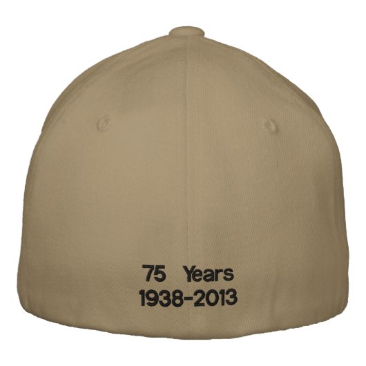 VSSA 75e Jubileum Pet (Achterkant)