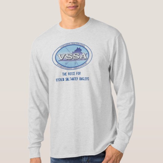 VSSA Lange Mannen T-shirt (Voorkant)