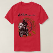 Vstrom XT650 2020 T-shirt (Design voorkant)