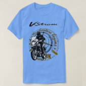 Vstrom XT650 T-shirt (Design voorkant)