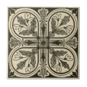 VT0005 Reproduction Antiek Transferware Tegeltje (Voorkant)