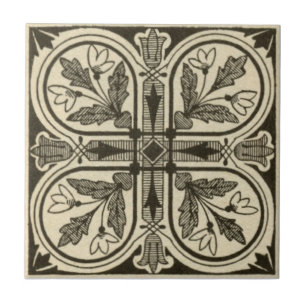 VT0005 Reproduction Antiek Transferware Tegeltje