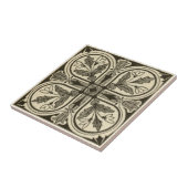 VT0005 Reproduction Antiek Transferware Tegeltje (Zijkant)