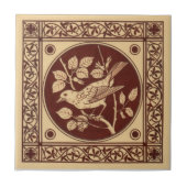 VT0006 Reproduction Antiek Transferware Tegeltje (Voorkant)