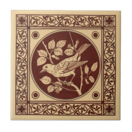 VT0006 Reproduction Antiek Transferware Tegeltje