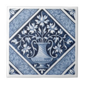 VT0010 Reproduction Antiek Transferware Tegeltje (Voorkant)