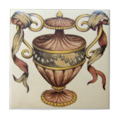 VT0015 Reproduction Antiek Transferware Tegeltje (Voorkant)