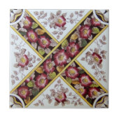 VT0016 Reproduction Antiek Transferware Tegeltje (Voorkant)