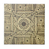 VT0020 Reproduction Antiek Transferware Tegeltje (Voorkant)