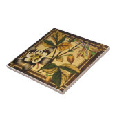 VT0021 Reproduction Antiek Transferware Tegeltje (Zijkant)