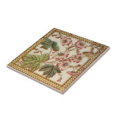 VT0023 Reproduction Antiek Transferware Tegeltje (Zijkant)