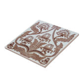 VT0029 Reproduction Antiek Transferware Tegeltje (Zijkant)