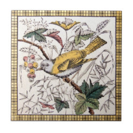 VT0033 Reproduction Antiek Transferware Tegeltje