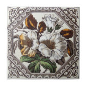 VT0036 Reproduction Antiek Transferware Tegeltje (Voorkant)