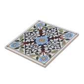 VT0042 Reproduction Antiek Transferware Tegeltje (Zijkant)