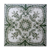 VT0047 Reproduction Antiek Transferware Tegeltje (Voorkant)