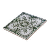 VT0047 Reproduction Antiek Transferware Tegeltje (Zijkant)