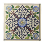 VT0054 Reproduction Antiek Transferware Tegeltje (Voorkant)