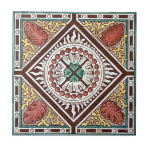 VT0057 Reproduction Antiek Transferware Tegeltje