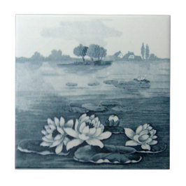 VT0068 Reproduction Antiek Transferware Tegeltje