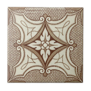 VT0073 Reproduction Antiek Transferware Tegeltje