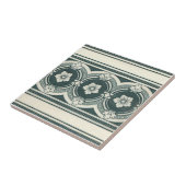 VT0077 Reproduction Antiek Transferware Tegeltje (Zijkant)