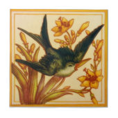 VT0081 Reproduction Antiek Transferware Tegeltje (Voorkant)