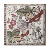 VT0082 Reproduction Antiek Transferware Tegeltje (Voorkant)