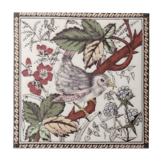 VT0082 Reproduction Antiek Transferware Tegeltje