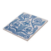 VT0087 Reproduction Antiek Transferware Tegeltje (Zijkant)