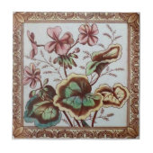 VT0088 Reproduction Antiek Transferware Tegeltje (Voorkant)