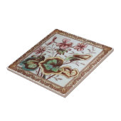 VT0088 Reproduction Antiek Transferware Tegeltje (Zijkant)