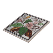 VT0089 Reproduction Antiek Transferware Tegeltje (Zijkant)