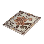 VT0091 Reproduction Antiek Transferware Tegeltje (Zijkant)