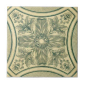 VT0097 Reproduction Antiek Transferware Tegeltje (Voorkant)