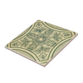 VT0097 Reproduction Antiek Transferware Tegeltje (Zijkant)